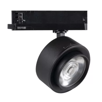   Kanlux 35651 BTL 18W-930-B sínre szerelhető lámpa fekete színben, 1750lm, 18W teljesítmény, 50000h élettartammal, IP20 védettséggel, 220-240V, 3000K ( Kanlux 35651 )