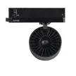 Kanlux 35651 BTL 18W-930-B sínre szerelhető lámpa fekete színben, 1750lm, 18W teljesítmény, 50000h élettartammal, IP20 védettséggel, 220-240V, 3000K ( Kanlux 35651 )
