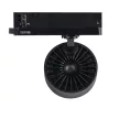 Kanlux 35655 BTL 28W-930-B sínre szerelhető lámpa fekete színben, 2800lm, 28W teljesítmény, 50000h élettartammal, IP20 védettséggel, 220-240V, 3000K ( Kanlux 35655 )
