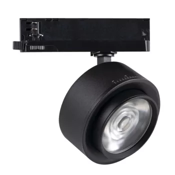   Kanlux 35657 BTL 28W-940-B sínre szerelhető lámpa fekete színben, 2800lm, 28W teljesítmény, 50000h élettartammal, IP20 védettséggel, 220-240V, 4000K ( Kanlux 35657 )