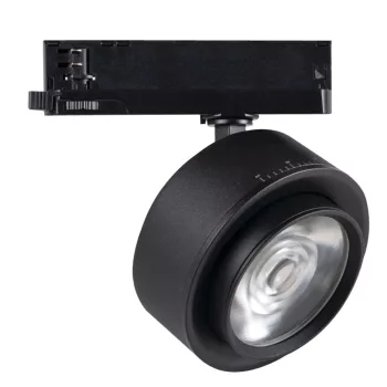   Kanlux 35659 BTL 38W-930-B sínre szerelhető lámpa fekete színben, 3800lm, 38W teljesítmény, 50000h élettartammal, IP20 védettséggel, 220-240V, 3000K ( Kanlux 35659 )