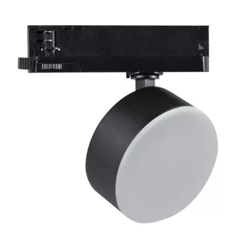  Kanlux 35665 BTLW 18W-940-B sínre szerelhető lámpa fekete színben, 1400lm, 18W teljesítmény, 50000h élettartammal, IP20 védettséggel, 220-240V, 4000K ( Kanlux 35665 )