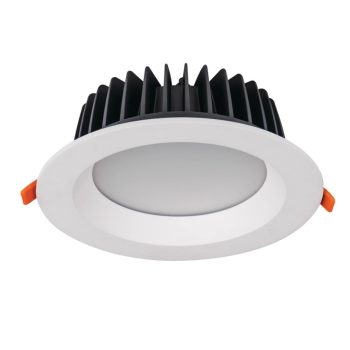  Kanlux 35674 TIBERI PRO 40W-940-W beltéri kerek süllyesztett mélysugárzó fehér színben, 4200lm, 40W teljesítmény, 50000h élettartammal, IP44/20 védettség, 220-240V, 4000K ( Kanlux 35674 )