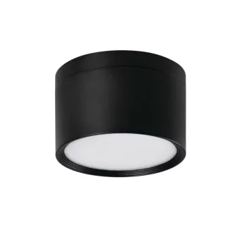   Kanlux 35677 TIBERI PRO NT20W-940B beltéri kerek mennyezeti lámpatest fekete színben, 2200lm, 20W teljesítmény, 50000h élettartammal, IP54 védettséggel, 220-240V, 4000K ( Kanlux 35677 )
