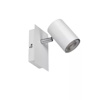   Kanlux 35690 EVALO EL-1I W Fali-mennyezeti lámpatest, fehér színben, 10W teljesítmény, IP20 védettséggel, 220-240V (Kanlux 35690)