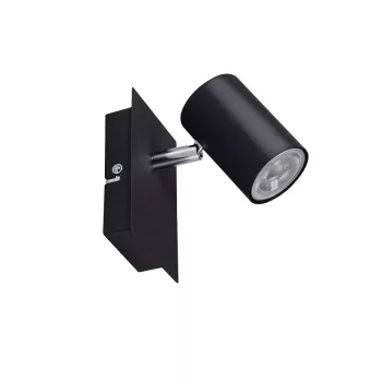   Kanlux 35691 EVALO EL-1I B Fali-mennyezeti lámpatest, fekete színben, 10W teljesítmény, IP20 védettséggel, 220-240V (Kanlux 35691)