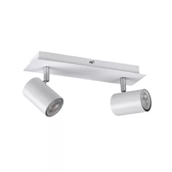   Kanlux 35692 EVALO EL-2I W Fali-mennyezeti lámpatest, fehér színben, 2x1W teljesítmény, IP20 védettséggel, 220-240V (Kanlux 35692)