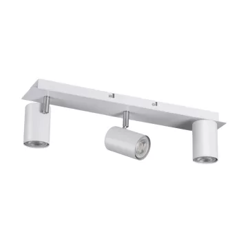   Kanlux 35694 EVALO EL-3I W-SR beltéri oldalfali/mennyezeti lámpa fehér színben, 3db GU10 foglalattal, 3x max 10W teljesítmény, IP20 védettséggel, 220-240V ( Kanlux 35694 )