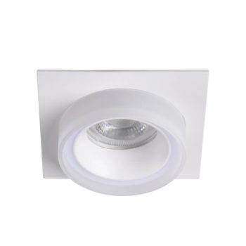   Kanlux 35740 LONVI DSL W/W szögletes beltéri süllyesztett SPOT dekorációs keret fehér színben, fényforrás és foglalat nélkül, IP20 védettséggel ( Kanlux 35740 )