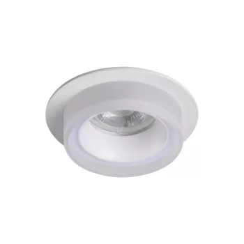   Kanlux 35741 LONVI DSO W/W kerek beltéri süllyesztett SPOT dekorációs keret fehér színben, fényforrás és foglalat nélkül, IP20 védettséggel ( Kanlux 35741 )