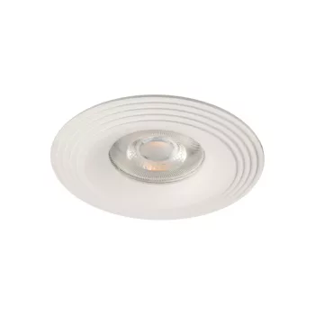  Kanlux 35776 LIGLO DSO W spot dekorációs keret, fényforrás és foglalat nélkül fehér színben, IP20 védettséggel (Kanlux 35776)