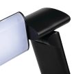 Kanlux 35780 PREDA LED B asztali lámpa, fekete színben, 570lm, 7,3W teljesítmény, 25000h élettartammal, IP20 védettséggel, 220-240V 3000/5000/6500K (Kanlux 35780)