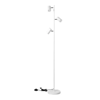   Kanlux 35787 EVALO beltéri asztali / álló lámpatest, kapcsolóval, fehér színben, 3xGU10 foglalattal, 3x max 10 W teljesítményű fényforráshoz, IP20 védettséggel, 220–240 V AC ( Kanlux 35787 )