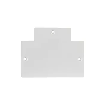   Kanlux 35796 TEAR N RC-CON-T W csatlakozó fedél Vezetősín rendszerhez, fehér színben (Kanlux 35796)