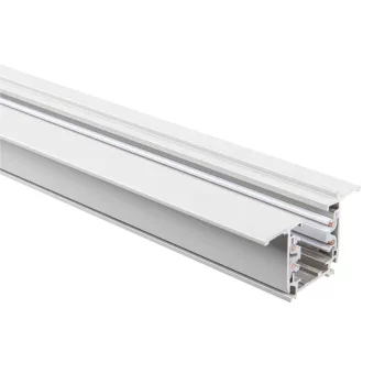   Kanlux 35800 TEAR N R-TR 2M-W Süllyesztett Vezetősín, fehér színben, 220-240V (Kanlux 35800)