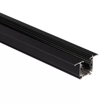   Kanlux 35801 TEAR N R-TR 2M-B Süllyesztett Vezetősín, fekete színben, 220-240V (Kanlux 35801)
