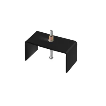   Kanlux 35803 TEAR N RCLIP-B Vezetősín rendszerhez rögzítő, fekete színben (Kanlux 35803)