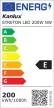 Kanlux 36233 STRETON LED 200W NW kültéri út és park világítás szürke színben, 26000lm, 200W teljesítmény, 50000h élettartammal, IP65 védettséggel, 220-240V, 4000K ( Kanlux 36233 )