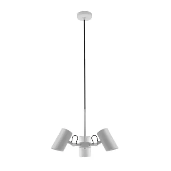   Kanlux 36253 AGZAR beltéri függesztett lámpatest, fehér színben, 3xE14 foglalattal, 3x max 5 W teljesítményű fényforráshoz, IP20 védettséggel, 220–240 V AC ( Kanlux 36253 )