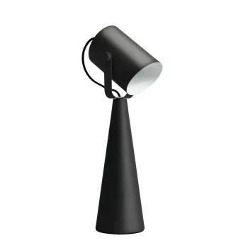   Kanlux 36261 LARATA E27 B beltéri asztali lámpa fekete színben, E27 foglalat, max 5W teljesítmény, IP20 védettséggel, 220-240V ( Kanlux 36261 )