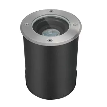   Kanlux 36430 BERG AD-7O kültéri járófelületbe süllyeszthető lámpatest, rozsdamentes acél, GU10 foglalat, max 7W teljesítmény, IP67 védettséggel, 220-240V ( Kanlux 36430 )