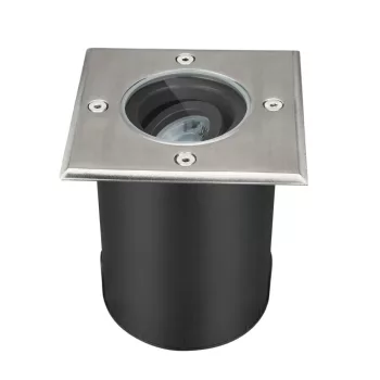   Kanlux 36431 BERG AD-7L kültéri járófelületbe süllyeszthető lámpatest, rozsdamentes acél, GU10 foglalat, max 7W teljesítmény, IP67 védettséggel, 220-240V ( Kanlux 36431 )