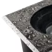 Kanlux 36431 BERG AD-7L kültéri járófelületbe süllyeszthető lámpatest, rozsdamentes acél, GU10 foglalat, max 7W teljesítmény, IP67 védettséggel, 220-240V ( Kanlux 36431 )