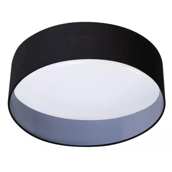   Kanlux 36463 RIFA LED 17,5W WW B/W beltéri kerek mennyezeti lámpatest fekete/fehér színben, 1450lm, 17,5W teljesítmény, 25000h élettartammal, IP20 védettséggel, 220-240V, 3000K ( Kanlux 36463 )