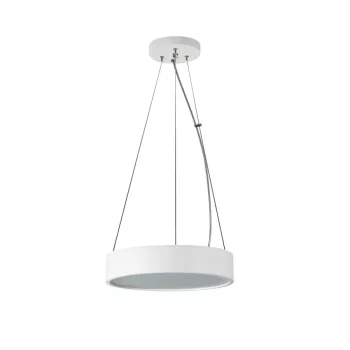   Kanlux 36502 JASMIN C 270-W/M beltéri mennyezeti lámpa matt fehét színben, E27 foglalattal, max 20W teljesítmény, IP20 védettséggel, 220-240V ( Kanlux 36502 )
