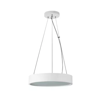   Kanlux 36503 JASMIN C 370-W/M beltéri mennyezeti lámpa matt fehér színben, 2db E27 foglalattal, 2x max 20W teljesítmény, IP20 védettséggel, 220-240V ( Kanlux 36503 )