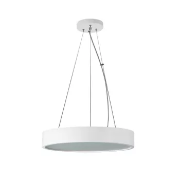   Kanlux 36504 JASMIN C 470-W/M beltéri mennyezeti lámpa matt fehér színben, 3db E27 foglalattal, 3x max 20W teljesítmény, IP20 védettséggel, 220-240V ( Kanlux 36504 )