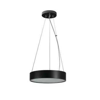  Kanlux 36505 JASMIN C 270-B beltéri mennyezeti lámpa fekete színben, E27 foglalattal, max 20W teljesítmény, IP20 védettséggel, 220-240V ( Kanlux 36505 )