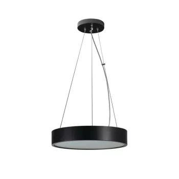   Kanlux 36506 JASMIN C 370-B beltéri mennyezeti lámpa fekete színben, 2db E27 foglalattal, 2x max 20W teljesítmény, IP20 védettséggel, 220-240V ( Kanlux 36506 )