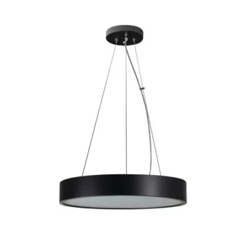   Kanlux 36507 JASMIN C 470-B beltéri mennyezeti lámpa fekete színben, 3db E27 foglalattal, 3x max 20W teljesítmény, IP20 védettséggel, 220-240V ( Kanlux 36507 )