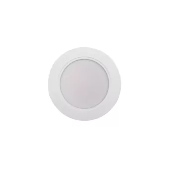   Kanlux 36512 TAVO LED DO 12W-NW beltéri kerek süllyesztett mélysugárzó fehér színben, 1250lm, 12W teljesítmény, 25000h élettartammal, IP44/20 védettség, 220-240V, 4000K ( Kanlux 36512 )
