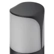Kanlux 36543 PRESO EL 18 GR kültéri oldalfali lámpa grafit színben, E27 foglalat, max 10W teljesítmény, IP44 védettség, 220-240V ( Kanlux 36543 )