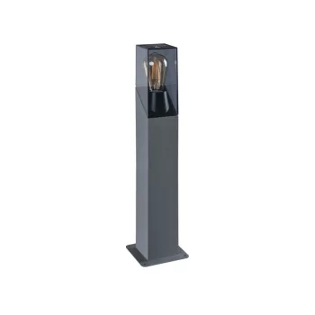   Kanlux 36546 LAVEN 50 GR kültéri álló lámpa grafit színben, E27 foglalat, max 10W teljesítmény, IP44 védettség, 220-240V ( Kanlux 36546 )