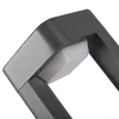 Kanlux 36550 PEVO 80 GR kültéri álló lámpa grafit színben, Gx53 foglalat, max 11W teljesítmény, IP44 védettség, 220-240V ( Kanlux 36550 )
