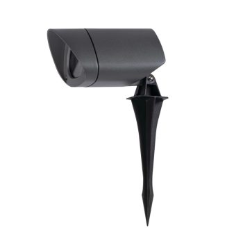   Kanlux 36565 VORA SP 20 GR kültéri leszúrható lámpa grafit színben, GU10 foglalat, max 7W teljesítmény, IP44 védettség, 220-240V ( Kanlux 36565 )