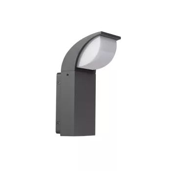   Kanlux 36572 ABETE LED EL 20 GR kültéri kerti LED lámpa grafit színben, 540lm, 7W teljesítmény, 30000h élettartammal, IP44 védettséggel, 220-240V, 4000K ( Kanlux 36572 )