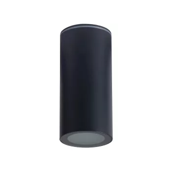   Kanlux 36640 AQILO kültéri mennyezeti lámpatest, grafit színben, E14 foglalattal, max 10 W teljesítményű fényforráshoz, IP65 védettséggel, 220–240 V AC ( Kanlux 36640 )