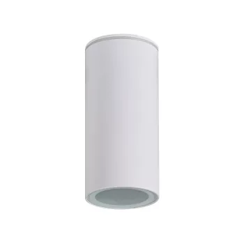   Kanlux 36641 AQILO kültéri mennyezeti lámpatest, fehér színben, E14 foglalattal, max 10 W teljesítményű fényforráshoz, IP65 védettséggel, 220–240 V AC ( Kanlux 36641 )