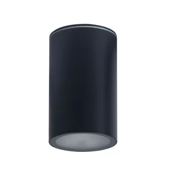  Kanlux 36643 AQILO E27 IP65 DSO-GR kerek kültéri mennyezeti lámpatest grafit színben, E27 foglalattal, max 20W teljesítmény, IP65 védettséggel, 220-240V AC (Kanlux 36643)