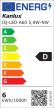 Kanlux 36674 IQ-LED A60 5,9W-NW fényforrás, E27 foglalat, 806lm, 5,9W teljesítmény, 25000h élettartammal, 220-240V, 4000K (Kanlux 36674)