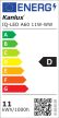 Kanlux 36679 IQ-LED A60 11W-WW fényforrás, E27 foglalat, 1521lm, 11W teljesítmény, 25000h élettartammal, 220-240V, 2700K (Kanlux 36679)