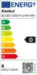 Kanlux 36685 IQ-LED C35E14 5,9W-WW fényforrás, E14 foglalat, 806lm, 5,9W teljesítmény, 25000h élettartammal, 220-240V, 2700K (Kanlux 36685)