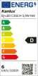 Kanlux 36686 IQ-LED C35E14 5,9W-NW fényforrás, E14 foglalat, 806lm, 5,9W teljesítmény, 25000h élettartammal, 220-240V, 4000K (Kanlux 36686)
