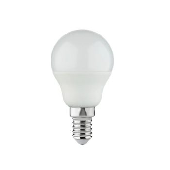   Kanlux 36690 IQ-LED G45E14 3,4W-CW fényforrás, E14 foglalat, 470lm, 3,4W teljesítmény, 25000h élettartammal, 220-240V, 6500K (Kanlux 36690)