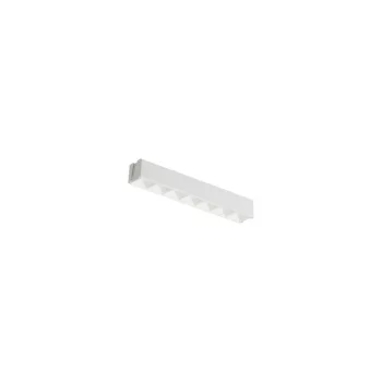   Kanlux 36957 HIERRO HR-SH-WN-W-NT LED lámpatest, 14W teljesítmény, fehér színben, 1700lm, 50000h élettartammal, IP20 védettséggel, 3500K, 220-240V (Kanlux 36957)