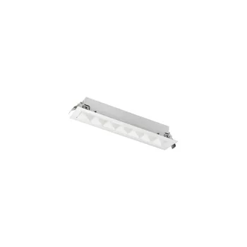   Kanlux 37025 HIERRO HR-SH-WW-W-PT LED lámpatest, 14W teljesítmény, fehér színben, 1650lm, 50000h élettartammal, IP20 védettséggel, 3000K, 220-240V (Kanlux 37025)